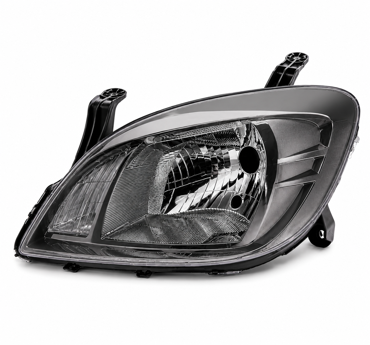 Farol Darck Crome Celta 2007 a 2016 Lado Esquerdo NOVO ORIGINAL 160757 - Imagem 2