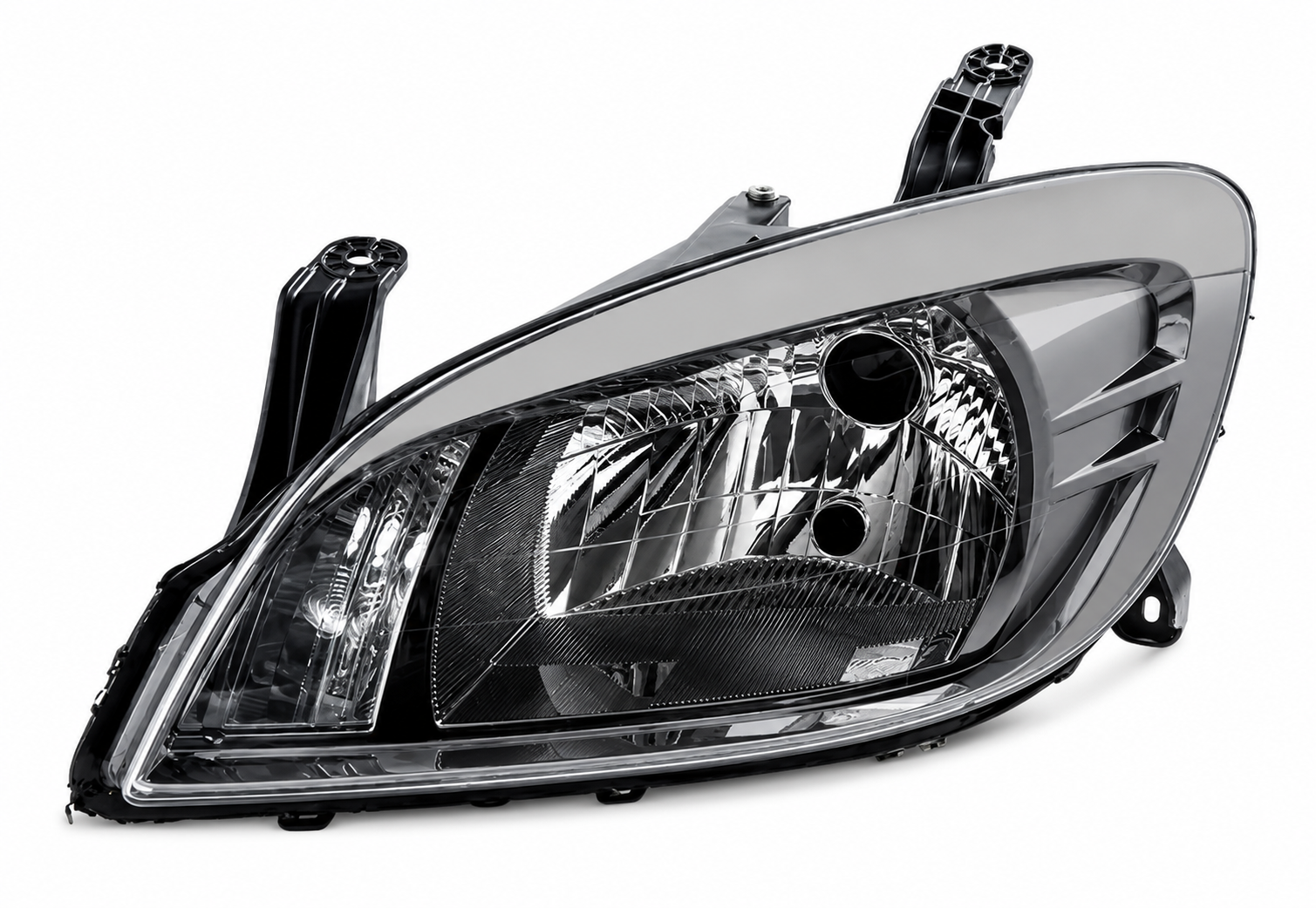 Farol Darck Crome Celta 2007 a 2016 Lado Esquerdo NOVO ORIGINAL 160757 - Imagem 3