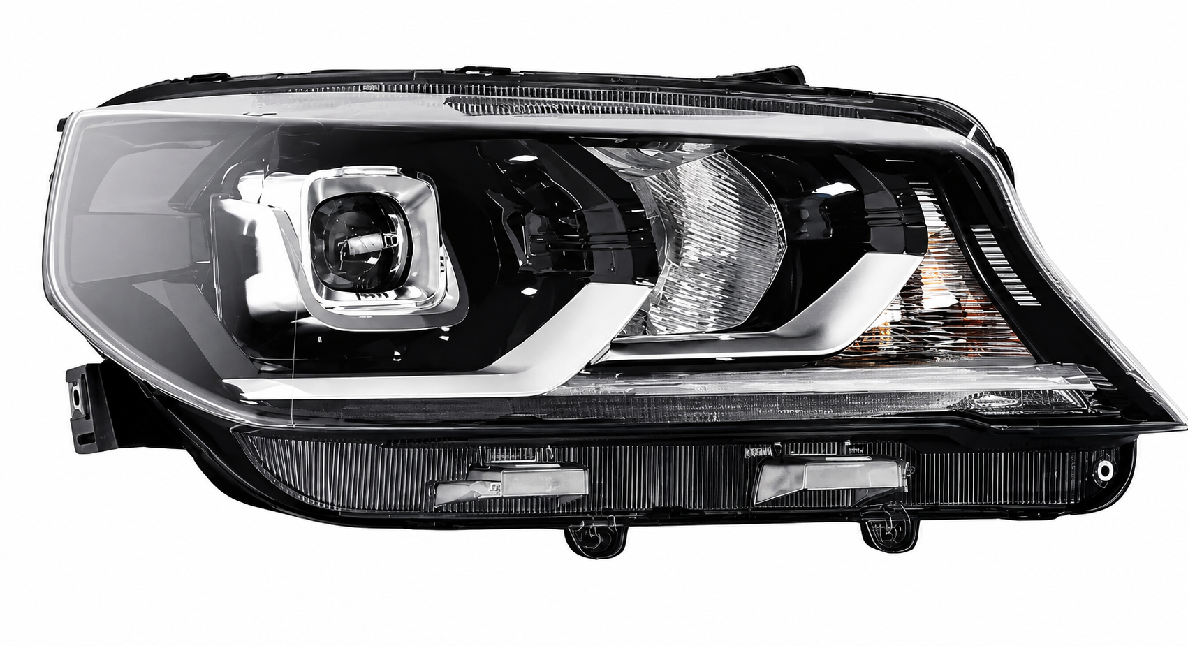 Farol FIAT Titano com Led 2025 Lado Direito NOVO ORIGINAL 155256846 - Imagem 2