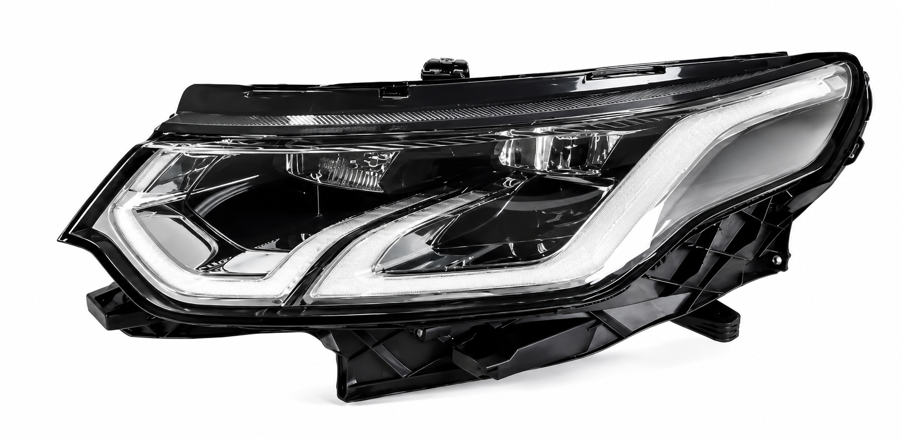 Farol Land Rover Discovery Sport 2020 Lado Esquerdo LK7213W029EA USADO ORIGINAL - Imagem 2
