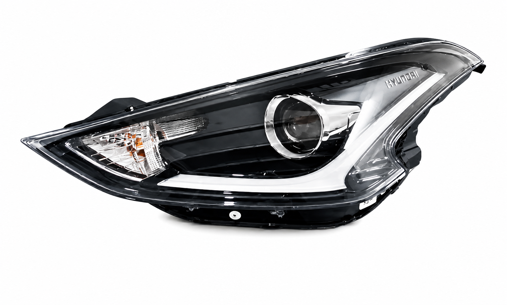 Farol do Hb20s Hb20x com Led 2020 A 2023 Lado Esquerdo USADO 92101R1100 - Imagem 3