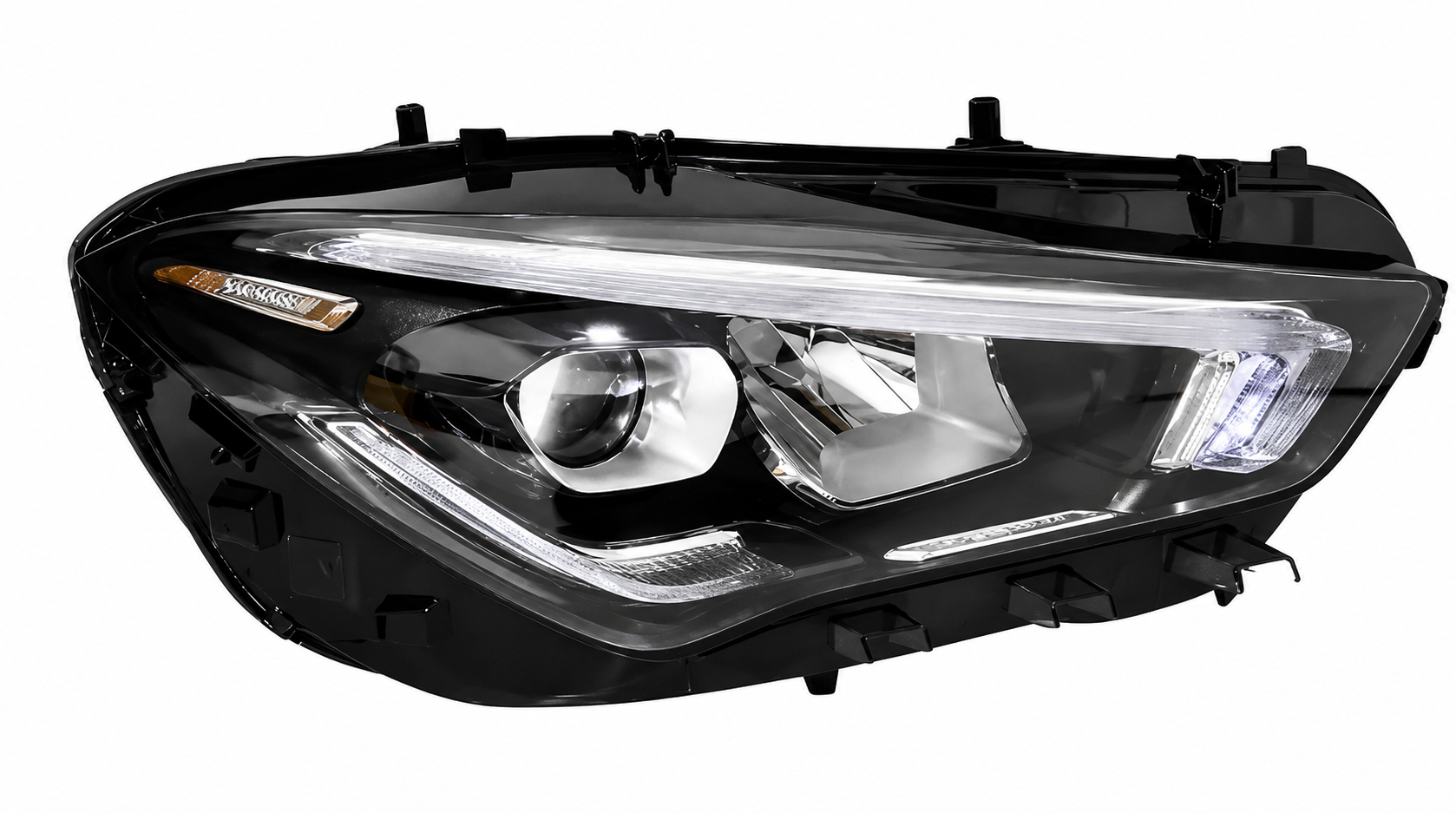 Farol Mercedes Cla 250 2021 a 2023 Lado Direito USADO ORIGINAL A1189068400 - Imagem 2
