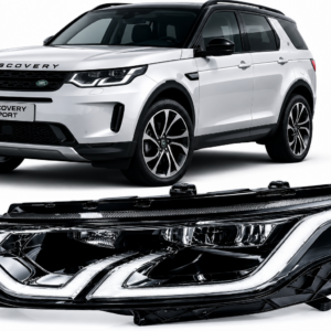 Farol Land Rover Discovery Sport 2020 Lado Esquerdo LK7213W029EA USADO ORIGINAL