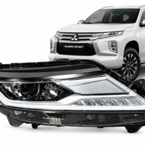 Farol Pajero Sport 2021  Lado Direito 26010W570P NOVO ORIGINAL