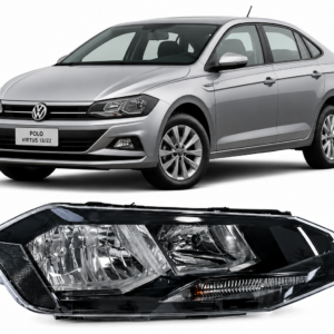 Farol Polo Virtus 2018 a 2022 Lado Direito 6EA941006S NOVO ORIGINAL