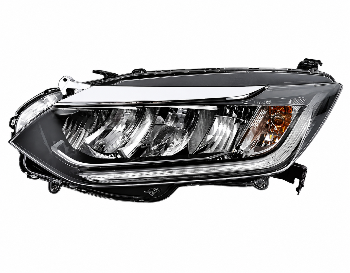 FAROL HONDA CITY 2015 a 2021 LADO ESQUERDO USADO w4045 - Imagem 4