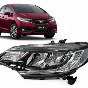 Farol Esquerdo C/ Led Honda Fit 2015/2021 USADO ORIGINAL 33150t5ap22
