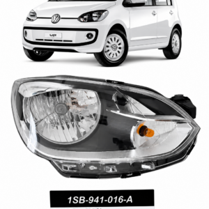 Farol Vw Ld Direito Up! 2014-2017 Másc. Negra 1sb941016 Novo ORIGINAL
