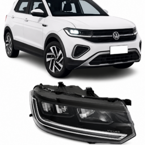 Farol Direito T-cross 2025 Full Led Vw 2gp941006f NOVO Original