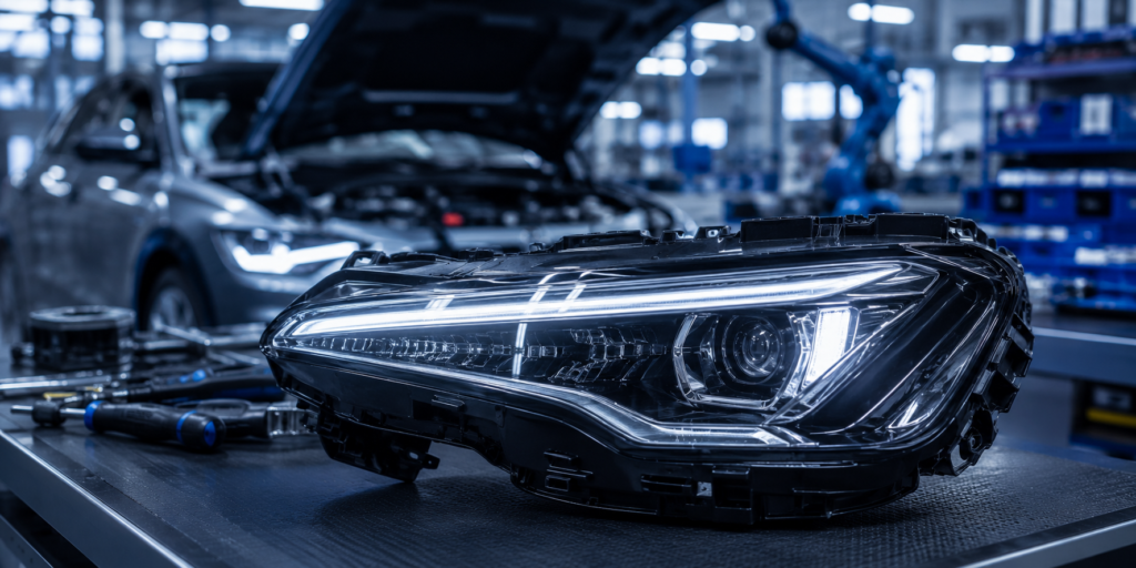 Inovações em Lanternas Dianteiras Automotivas Tecnologia, Segurança e Desempenho para 2026