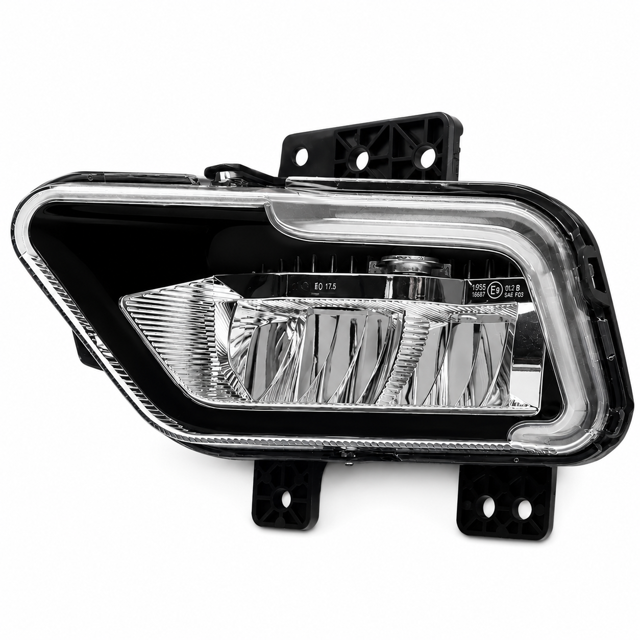 Farol De Neblina Led Esquerdo Fiat Toro Freedom 2022 NOVO ORIGINAL 52144110 - Imagem 2
