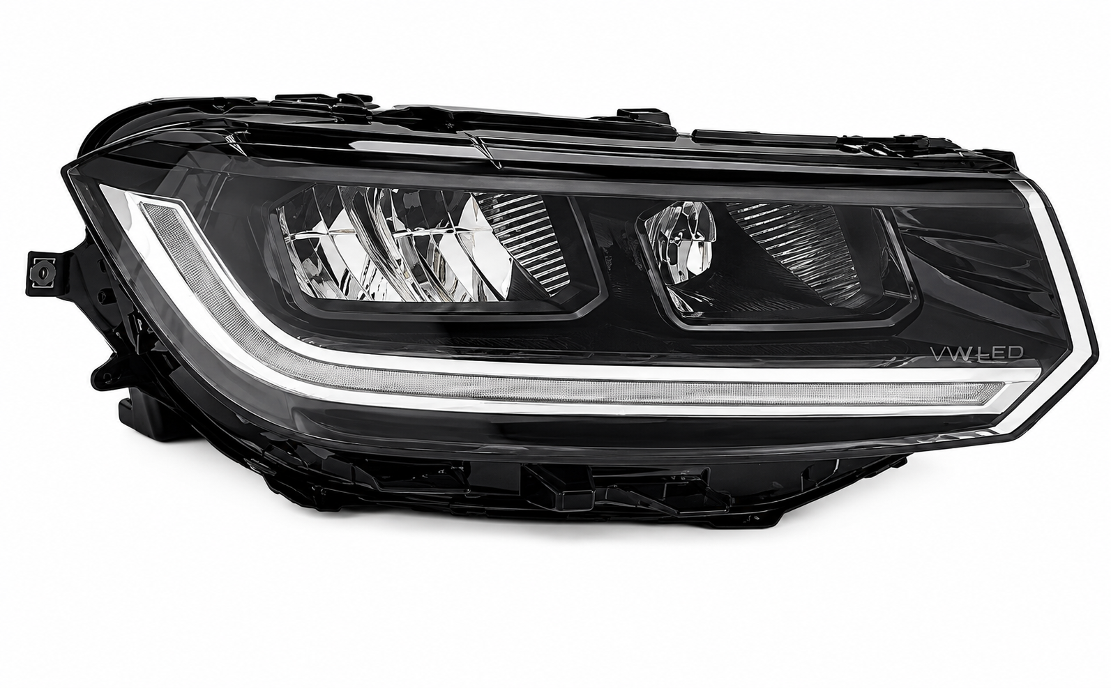 Farol Direito T-cross 2025 Full Led Vw 2gp941006f NOVO Original - Imagem 2